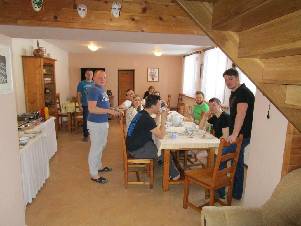 Penzion Pod Dobakom Lazisko Bagian luar foto